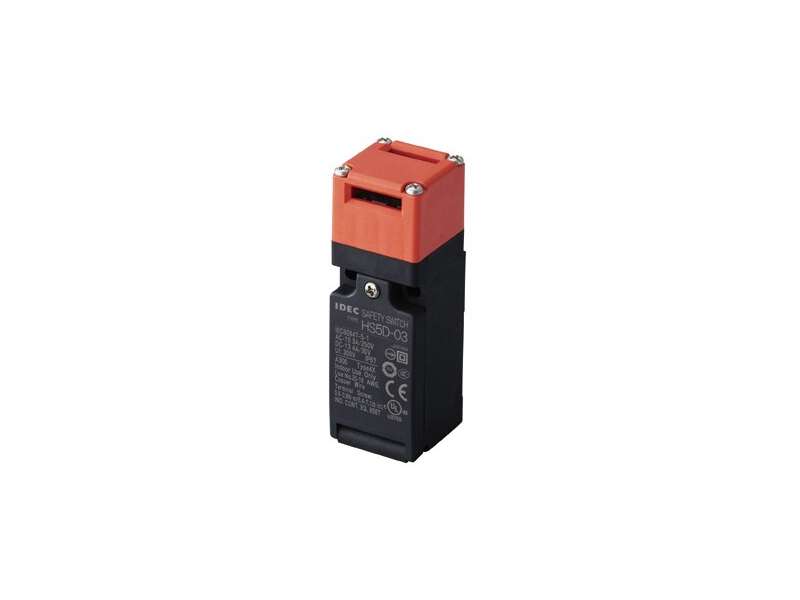 IDEC HS5D Miniature, SafetySwitch Std Head 1NO-1NC; HS5D-11RNM