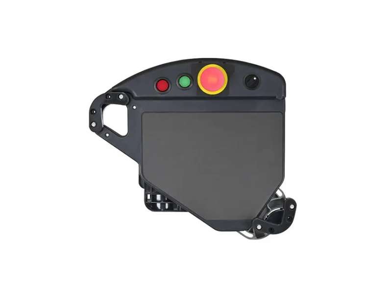 IDEC HT4P IDEC Safety Commander™, 1x LB6L-M1T14R, 1x LB6L-M1T14G, 1x LB6S-2T2; HT4P-SLSPL-W-R0006