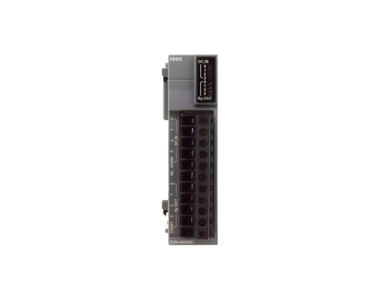 IDEC MicroSmart 2in 1out Universal Analog Module; FC6A-L03CN1