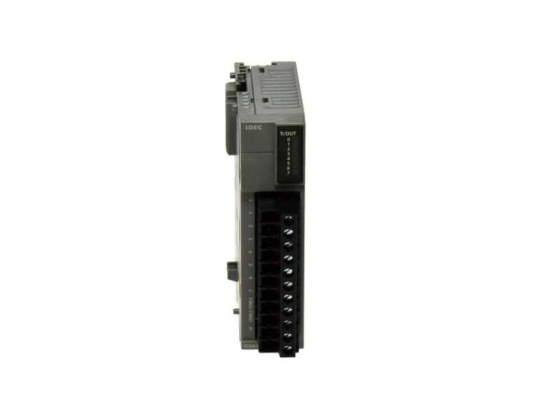 IDEC MicroSmart 8pt Relay Exp Module Screw; FC6A-R081