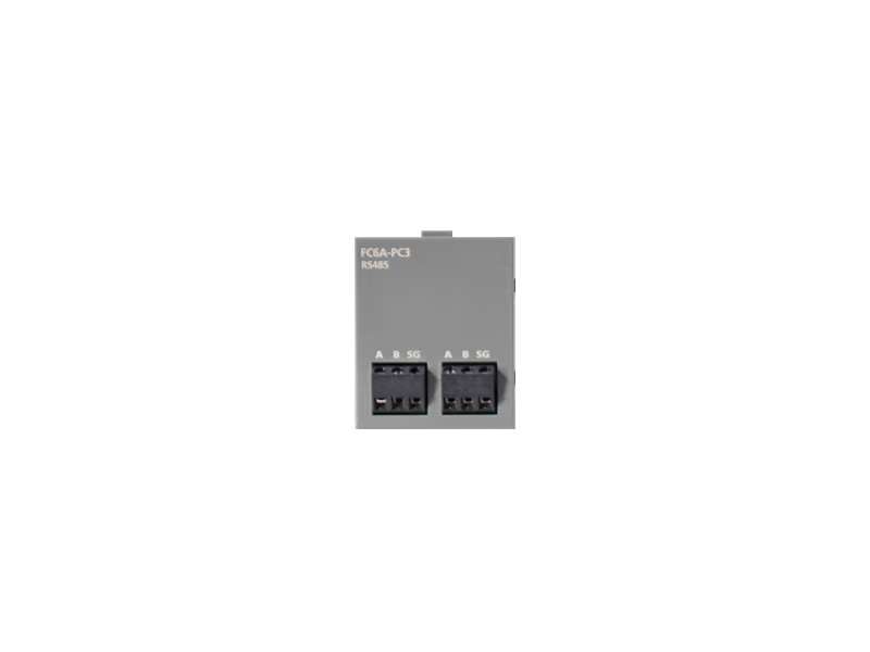 IDEC MicroSmart RS485 communication cartridge; FC6A-PC3