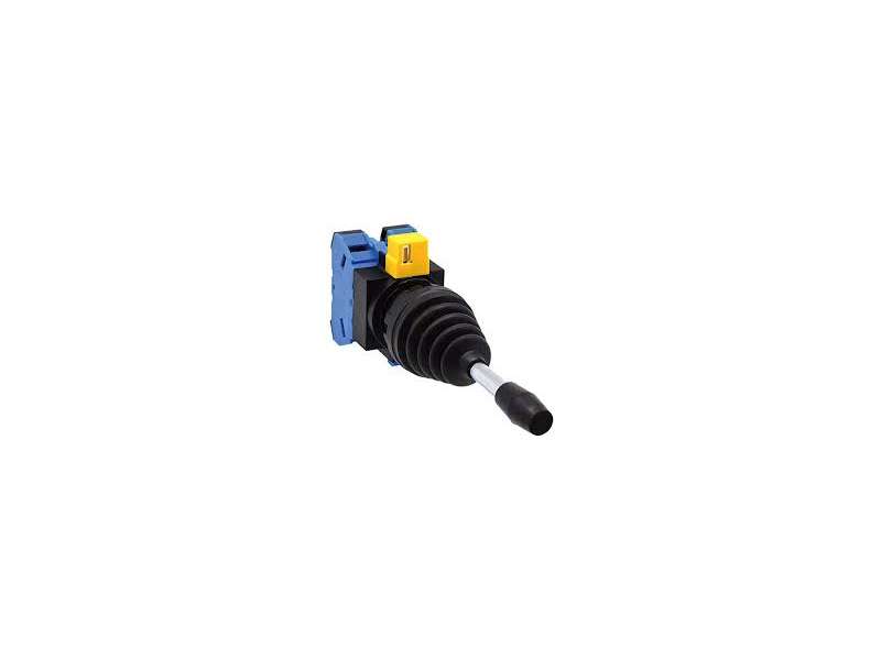 IDEC Mono-lever switch / HW series, 2 directions maintained (north, south), 2 x NO contacts, standard lever; HW1M-1010-20