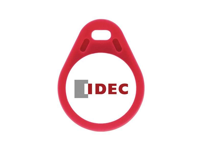 IDEC RFID tag (KEYFOB) red; KW9Z-T1X3R