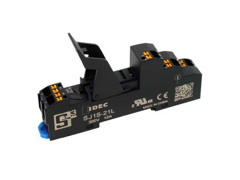 IDEC RJ Relay Sockets Push-In 1-pole socket; SJ1S-21L