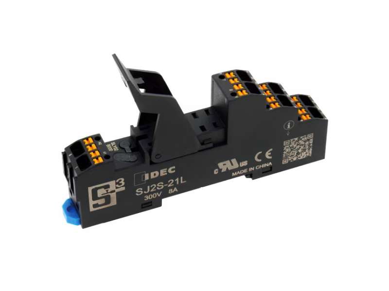 IDEC RJ Relay Sockets Push-In 2-pole socket; SJ2S-21L