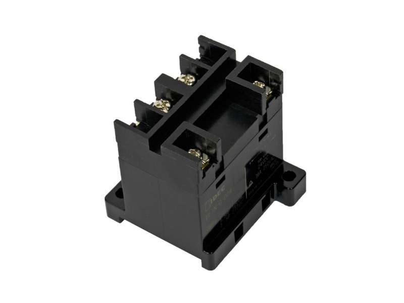IDEC RL Power Relay 1-pole screw DIN rail 24VAC coil, 30A; RL1N-D-A24