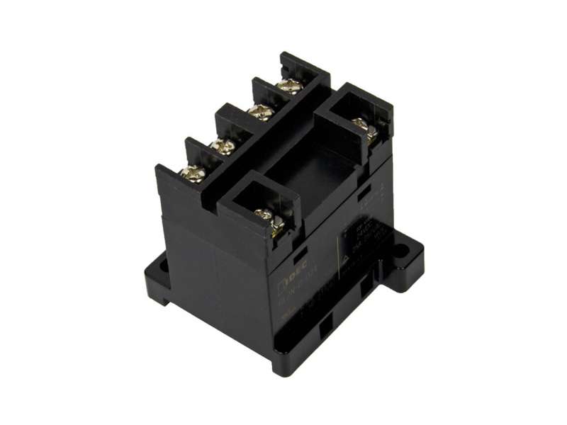 IDEC RL Power Relay 2-pole screw DIN rail 24VAC coil, 25A; RL2N-D-A24