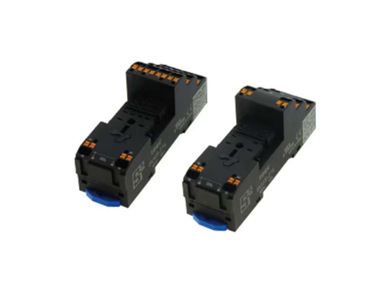IDEC RU Universal Relay Push-In 4-pole socket; SU4S-21L