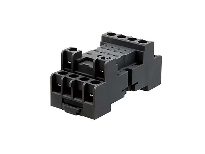 IDEC RU Universal Relay Socket 2P DIN Mount Fingersafe; SM2S-05C