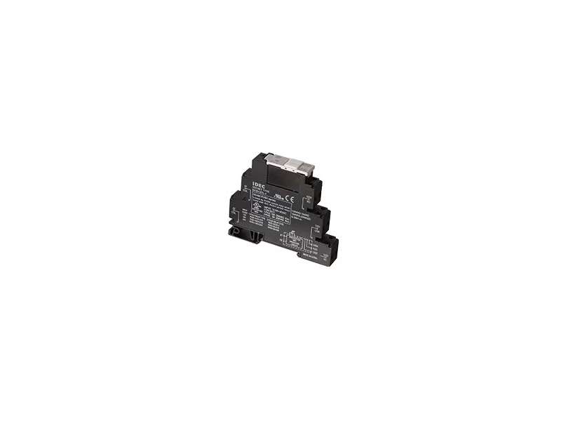 IDEC RV8 Interface 14mm DPDT screw term 24VDC; RV8H-2L-D24