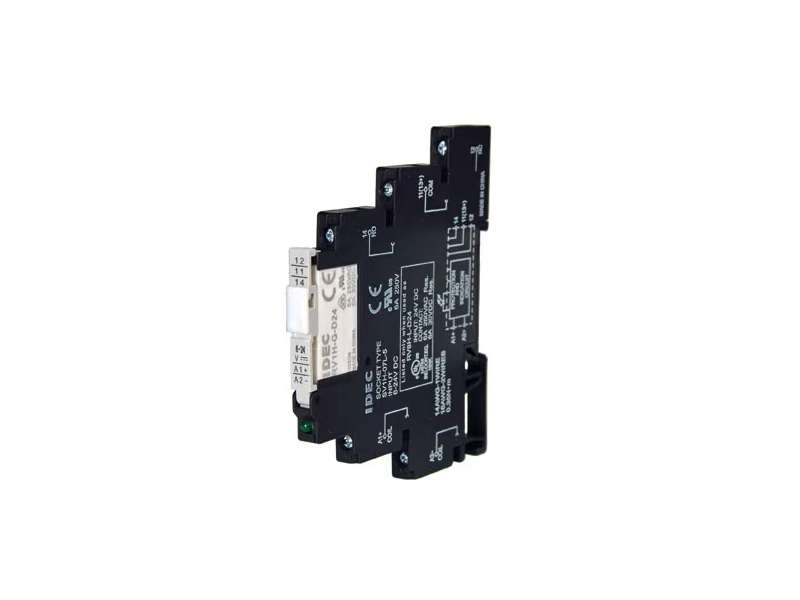 IDEC RV8 Interface 6mm Assembled 24VDC;  RV8H-L-D24