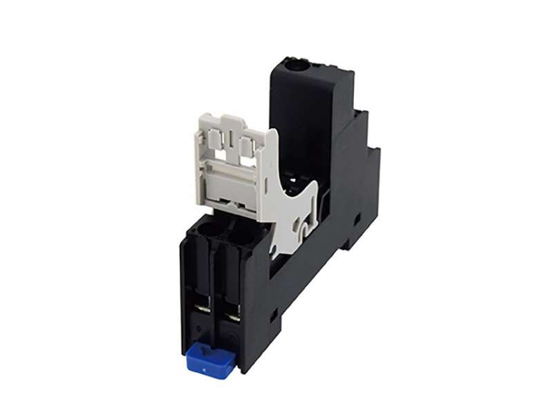 IDEC SJ Series Socket DIN mount Fingersafe 2P; SJ2S-07L