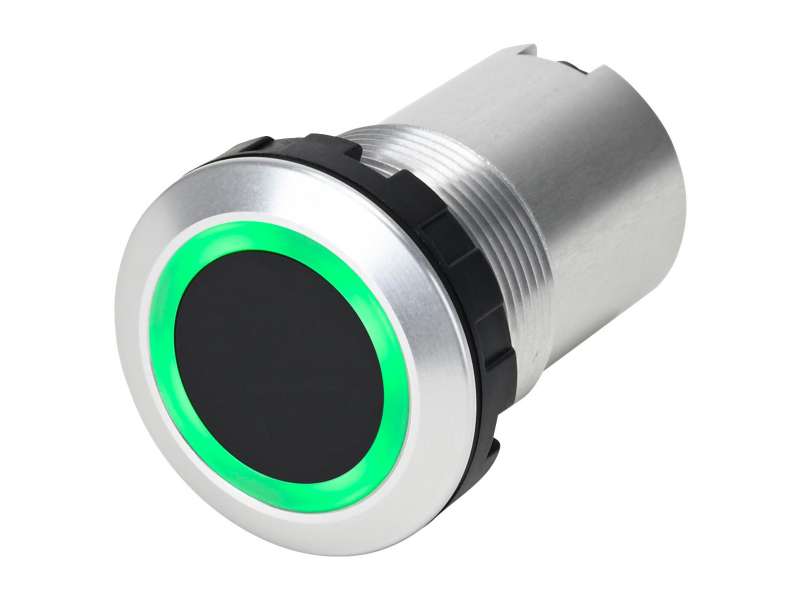 IDEC Touchless switch (Metal bezel, without timer); CW4H-DM1NGR-C
