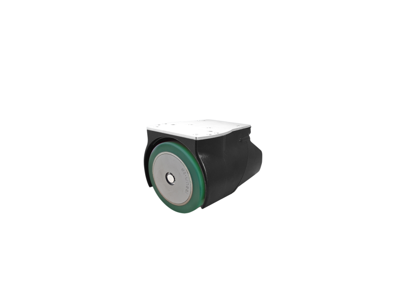 IDEC Wheel Series 150 for industrial application, w/o batteries, with brake; EW1A-150SNB
