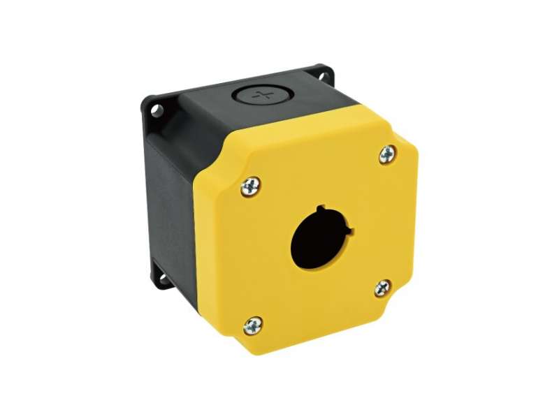 IDEC YB Series Control Box Yellow; YB1W-111Y