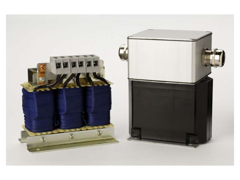 INVERTEK DRIVES Input Choke, 3 Phase, 50 Amp, IP20 ;