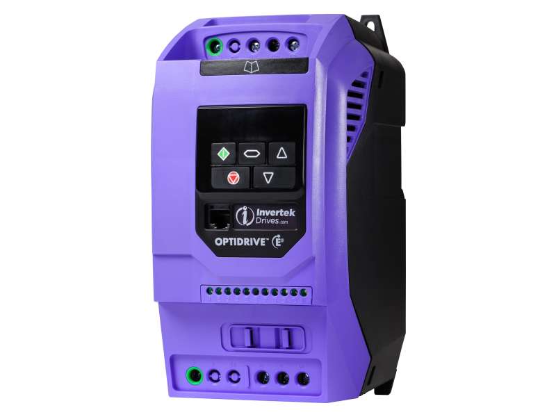 INVERTEK DRIVES Optidrive E3, 4kW ,IP20 ; ODE-3-240095-3F42