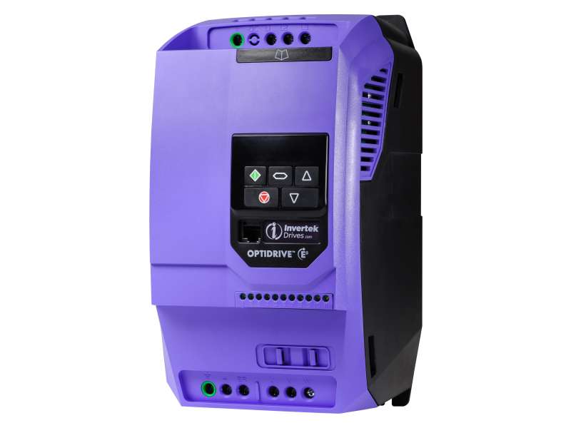 INVERTEK DRIVES Optidrive E3 , 7.5kW, IP20 ; ODE-3-340180-3F42
