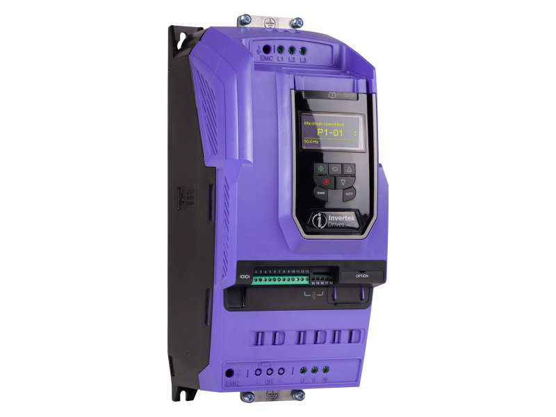 INVERTEK DRIVES Optidrive Eco, 18.5kW , IP20 ;ODV-3-440390-3F12-MN