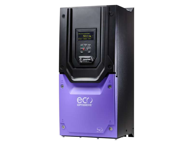 INVERTEK DRIVES Optidrive Eco, 37kW, IP55 ; ODV-3-540720-3F1N-MN