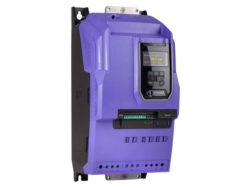 INVERTEK DRIVES Optidrive Eco, 45kW , IP20 ; ODV-3-540900-3F12-MN