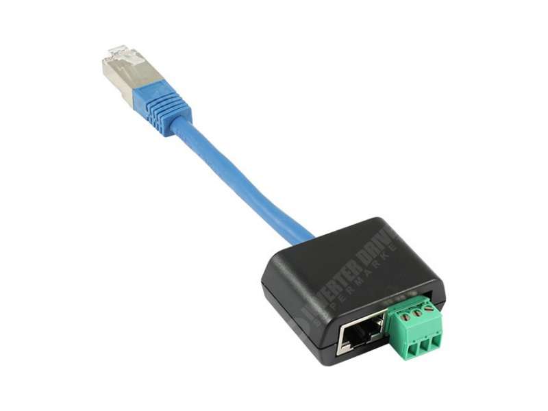 INVERTEK DRIVES RJ45 BacNet connector for Optidrive Inverters - OPT-2-BNTSP-IN