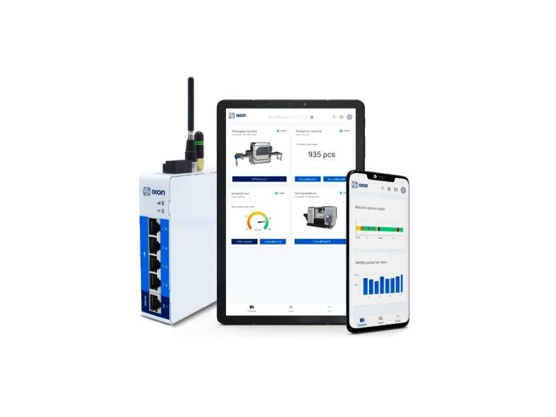 IXON Cloud - Making IoT accessible for machine builders
