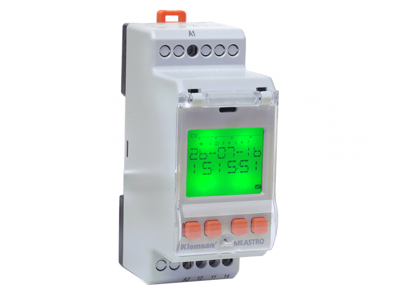 Klemsan Digital Time Relay MEASTRO 321 ; 270704