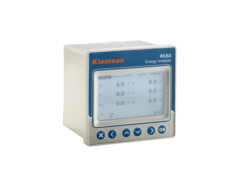 Klemsan Energy analyzer digital IO model KLEA 370P, 0-6A CT; 606101