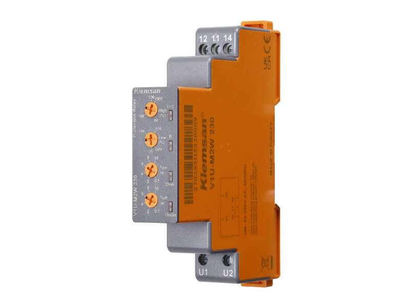 Klemsan Motor Protection Relay V1U-M2W 230; 270295