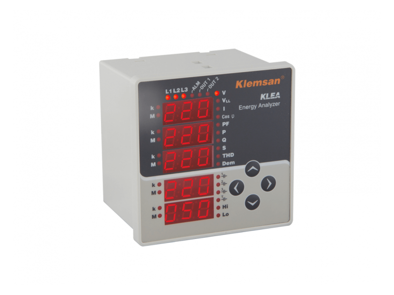 Klemsan Mrežni analizator KLEA 110P, 0-6A CT; 606180