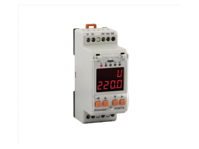 Klemsan Mrežni analizator POWYS 1012, 0-6A CT ; 606354
