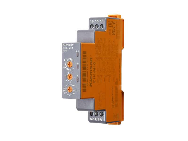 Klemsan Multifunctional Timer Relay Z1K-M10; 261019