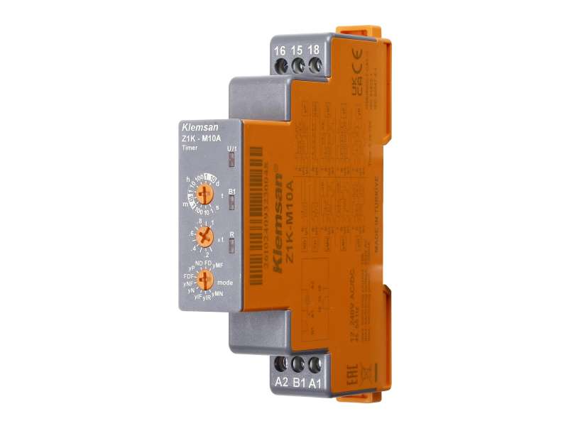 Klemsan Multifunctional Timer Relay Z1K-M10A; 261024