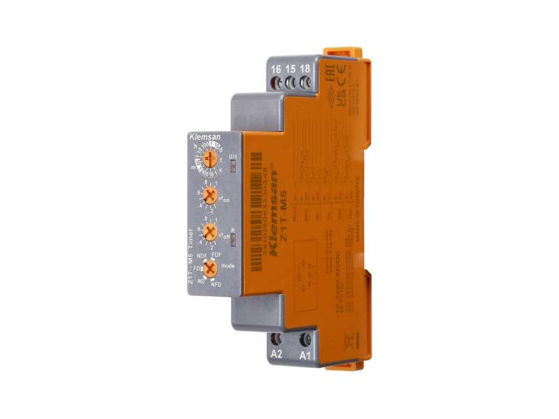Klemsan Multifunctional Timer Relay Z1T-M5; 261018
