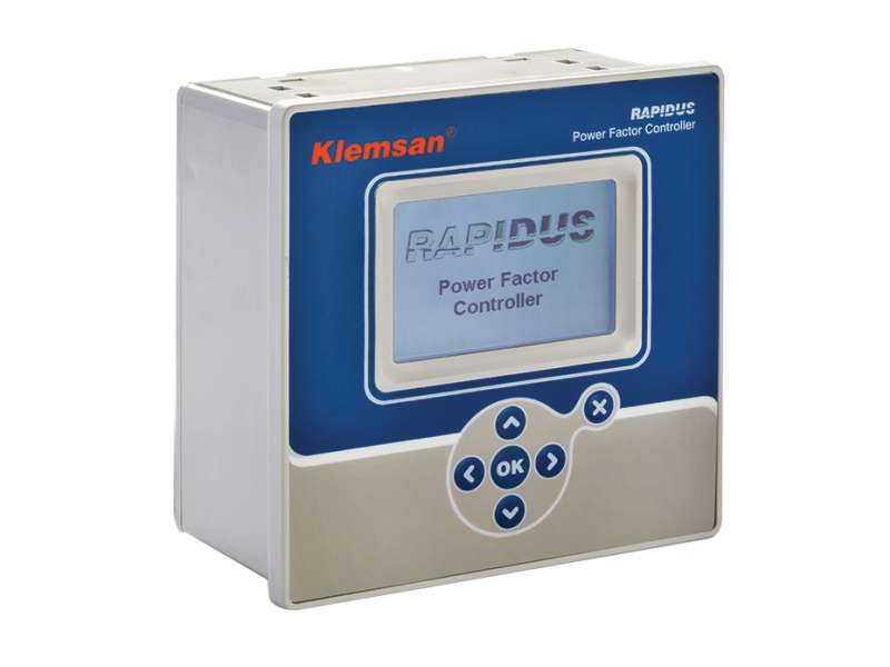 Klemsan Power Factor Controller 231R-E, 3phase, 12 steps ; 606005