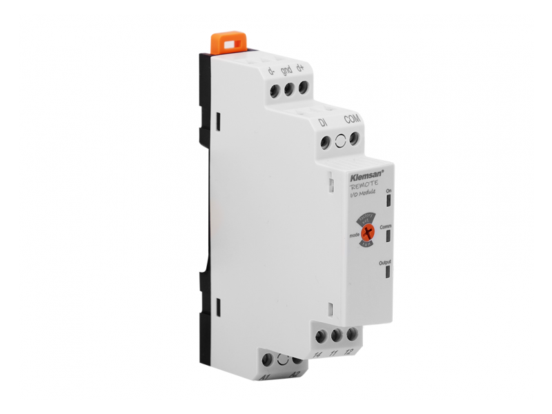 Klemsan REMOTE I/O 1101, Modbus RTU, 1DI + 1RO; 260003