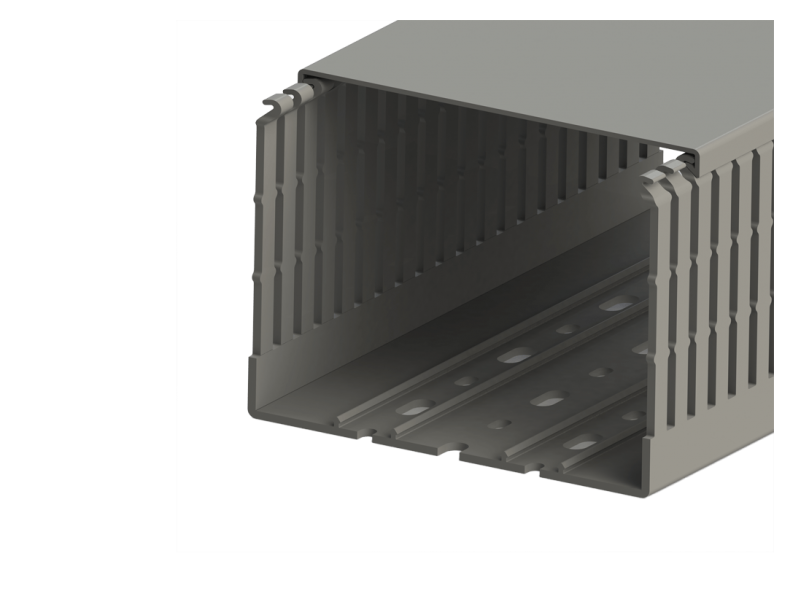 Klemsan Slotted wiring duct  120x60; 551023WS