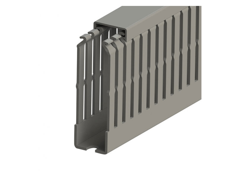 Klemsan Slotted wiring duct 25x80 ; 551030