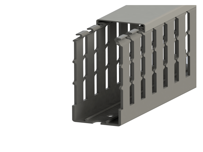 Klemsan Slotted wiring duct  40x60 ; 551014WS