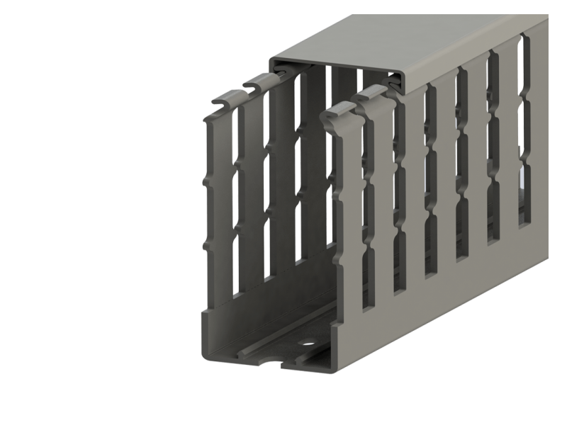 Klemsan Slotted wiring duct  60x80; 551018WS