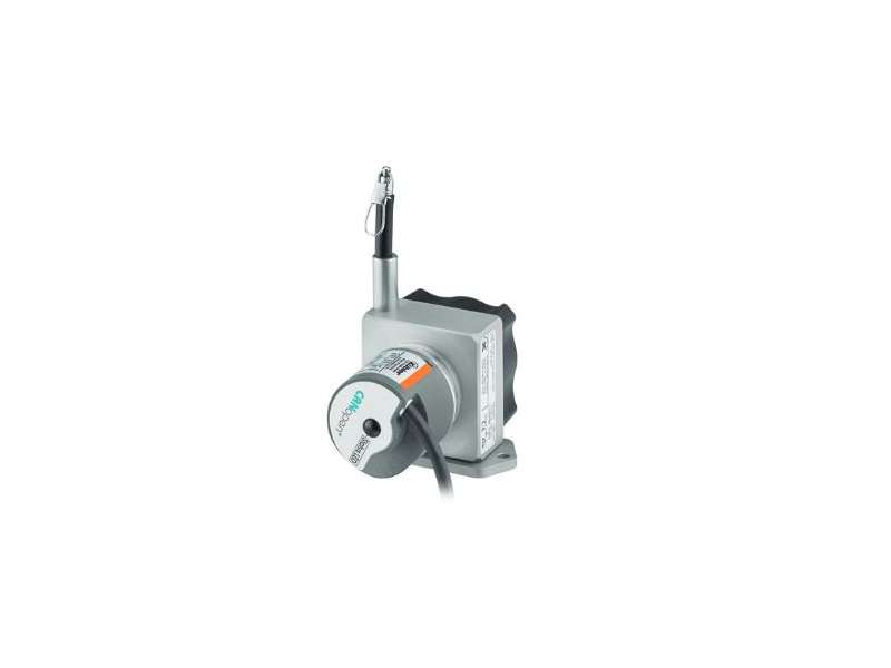 Kuebler Draw-wire encoder A50 - Order code with analog sensor (scaled to measuring range) - D8.3A1.XXXX.XXXX