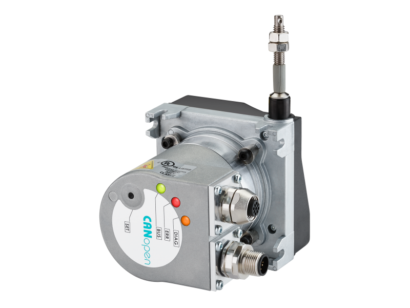 Kuebler Draw-wire encoder B75 za merenje dužine do 3m; D8.1503.XXXX.XXXX