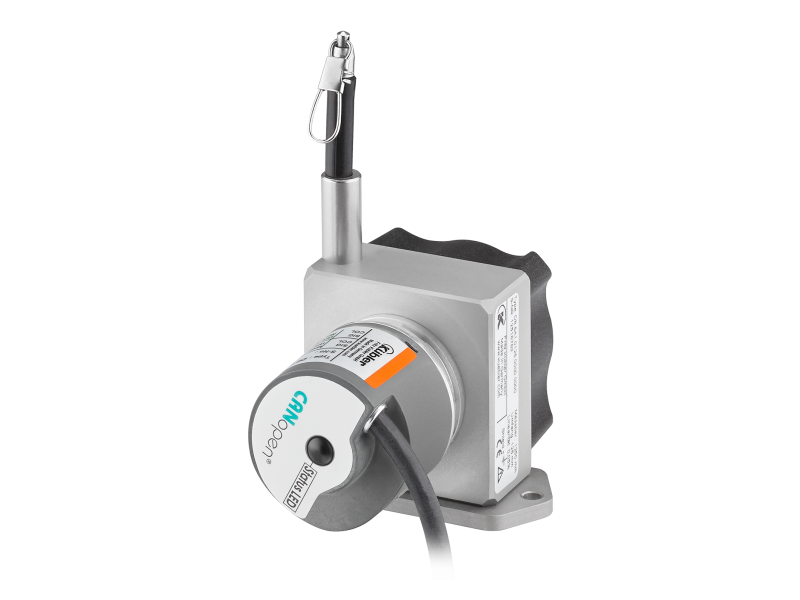 Kuebler Draw-wire encoders A50, measuring length max 1,25m; D8.6A1.XXXX.XXXX.XXXX