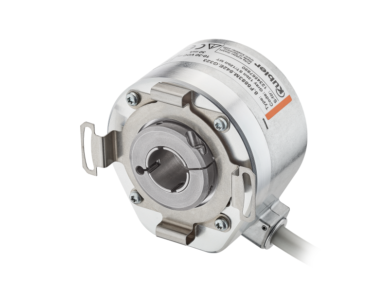 Kuebler Encoders Absolute multiturn Sendix F5888M Motor-Line CANopen; 8.F5888M.XXXX.212X