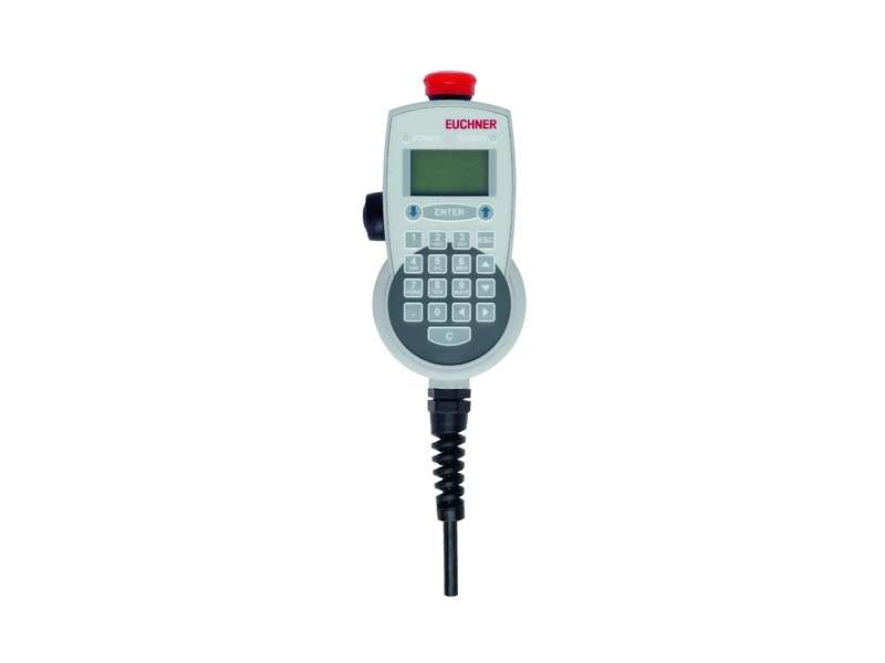 EUCHNER Hand-held pendant station HBAS-094594 (Order no. 094594)