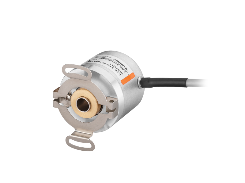 Kuebler Inkrementalni enkoder Sendix KIH40, 40mm, šuplje vratilo, ekonomična varijanta ; 8.KIH40.XXXX.XXXX