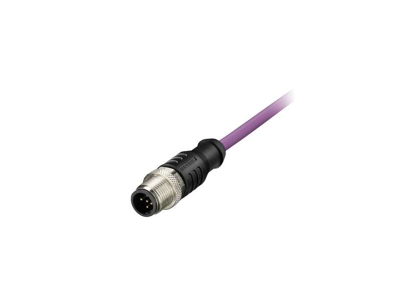 Kuebler M12 muški konektor sa kablom za ProfibusDP ; 05.00.6011.3411.XXXM