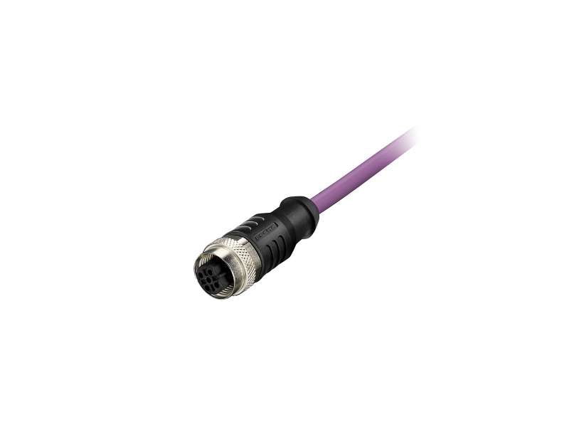 Kuebler M12 ženski konektor sa kablom za ProfibusDP ; 05.00.6011.3211.XXXM