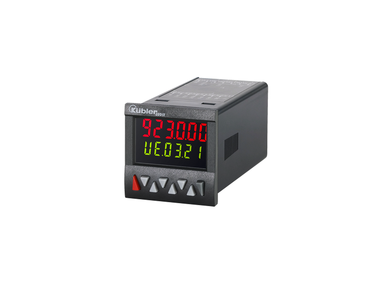 Kuebler Preset counter electronic Codix 923 / 924; 6.92X.01XX.XXX